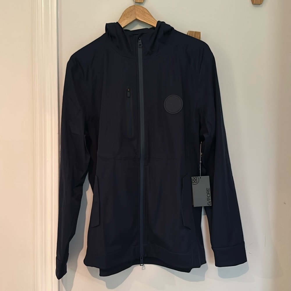 GFore Repeller Soft Shell Golf Jacket - Twilight Navy - Brand New